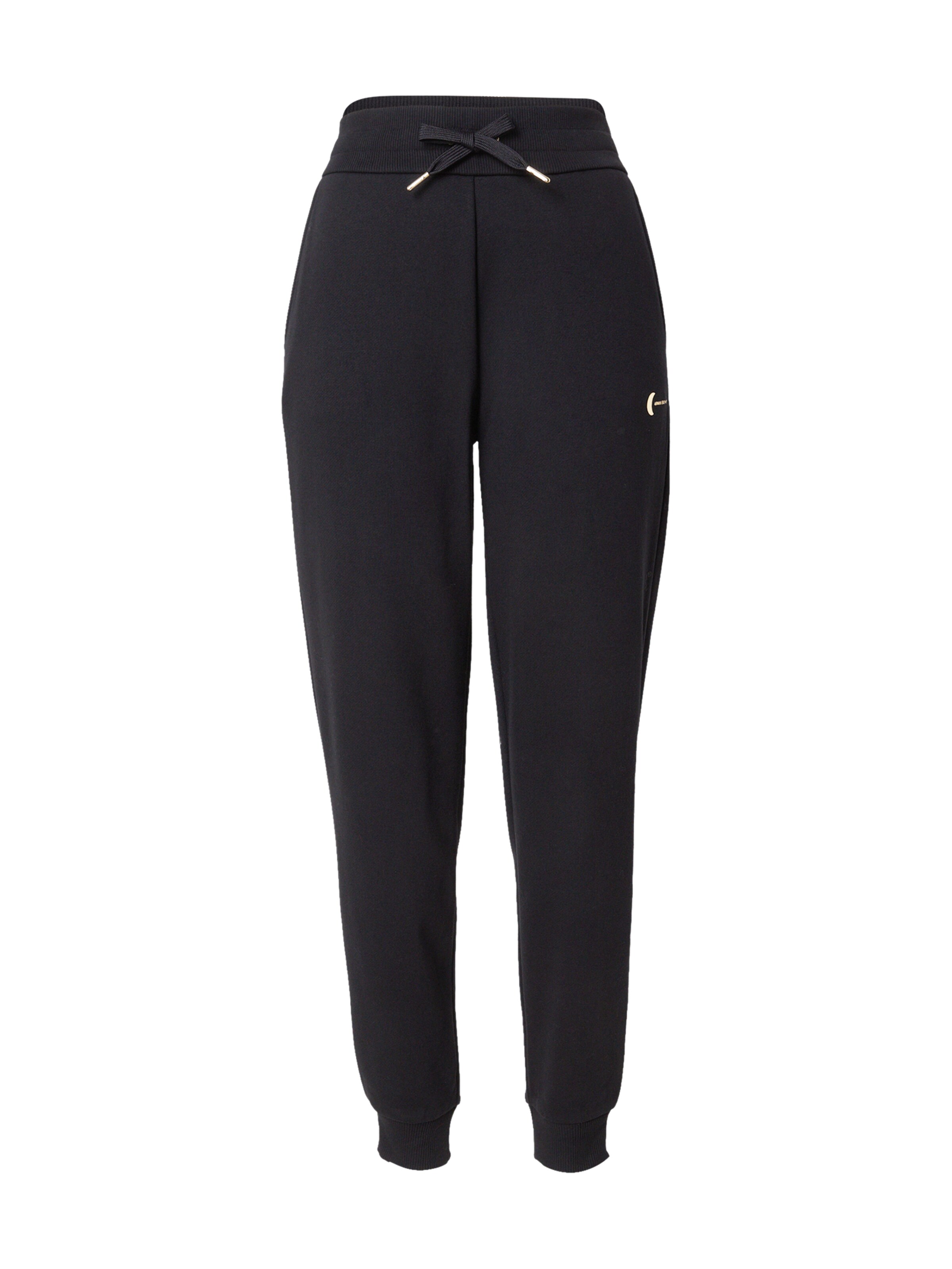 ARMANI EXCHANGE Tapered Hose in Schwarz: Vorderseite