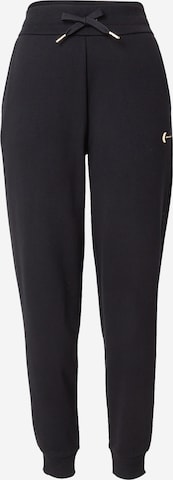 ARMANI EXCHANGETapered Hlače - crna boja: prednji dio