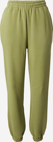 Tatiana Zidekova Штаны в Зеленый: спереди