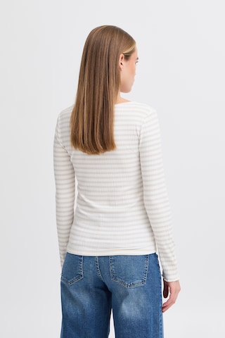 Maglietta 'IHCELLA' di ICHI in beige