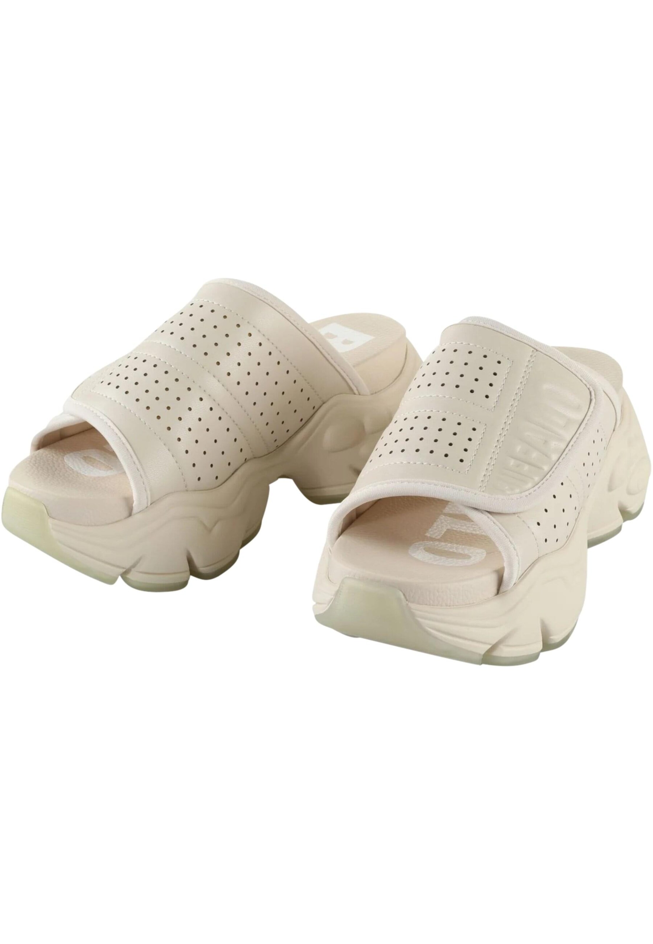 Zoccoletto di BUFFALO in beige