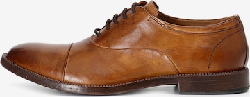 CAFè NOIR Lace-up shoe in Brown: front