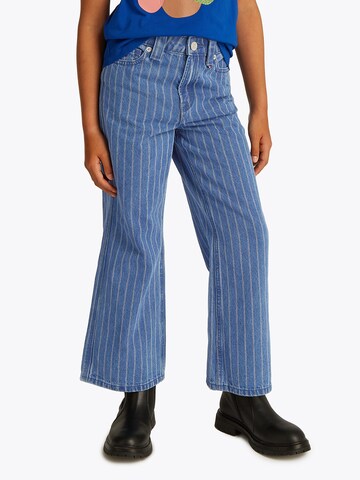 TOMMY HILFIGER Wide leg Jeans in Blue: front