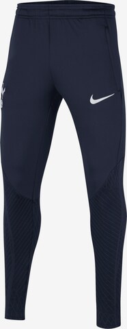 NIKE Regular Sportbroek 'Tottenham Hotspur' in Blauw: voorkant