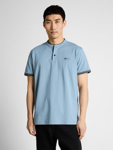 T-Shirt TOM TAILOR en bleu : devant