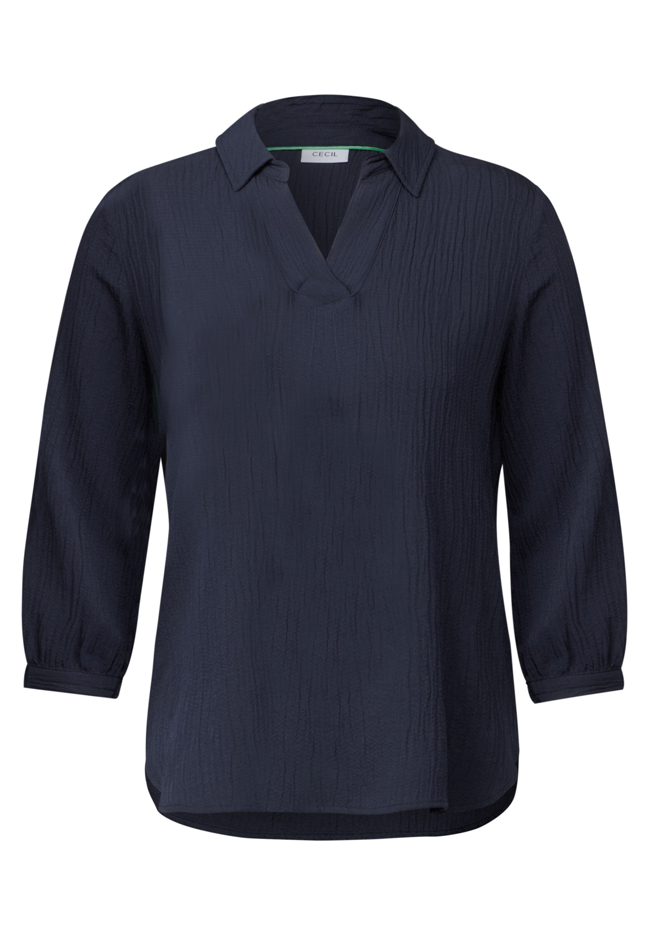 CECIL Bluse in Blau: Vorderseite