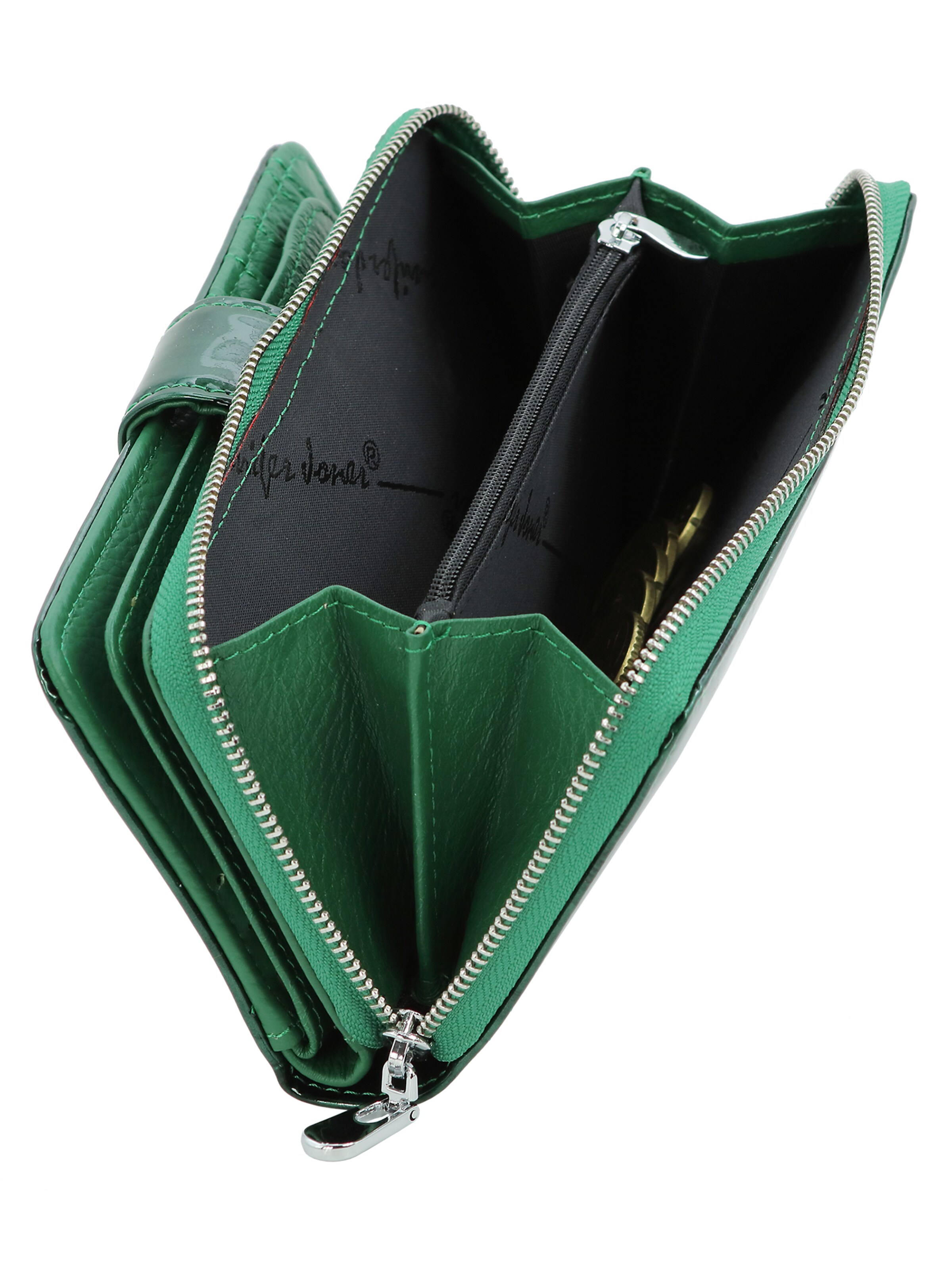 Jennifer Jones Wallet in Green