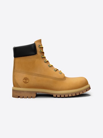 TIMBERLAND Botki '6B54' w kolorze brązowy