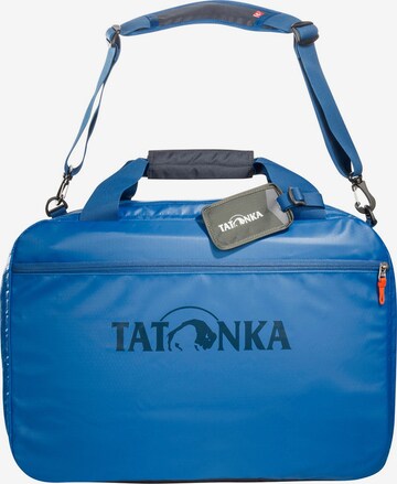 TATONKA Weekender 'Flight Barrel' in Blue: front