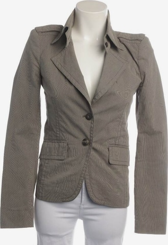 DRYKORN Blazer in XS in Grey: front