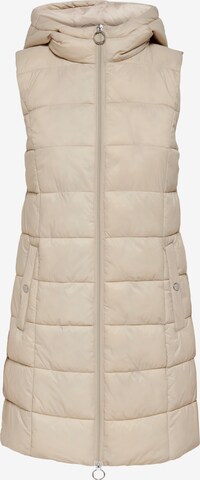 JDY Vest 'Zulu' in Beige: front