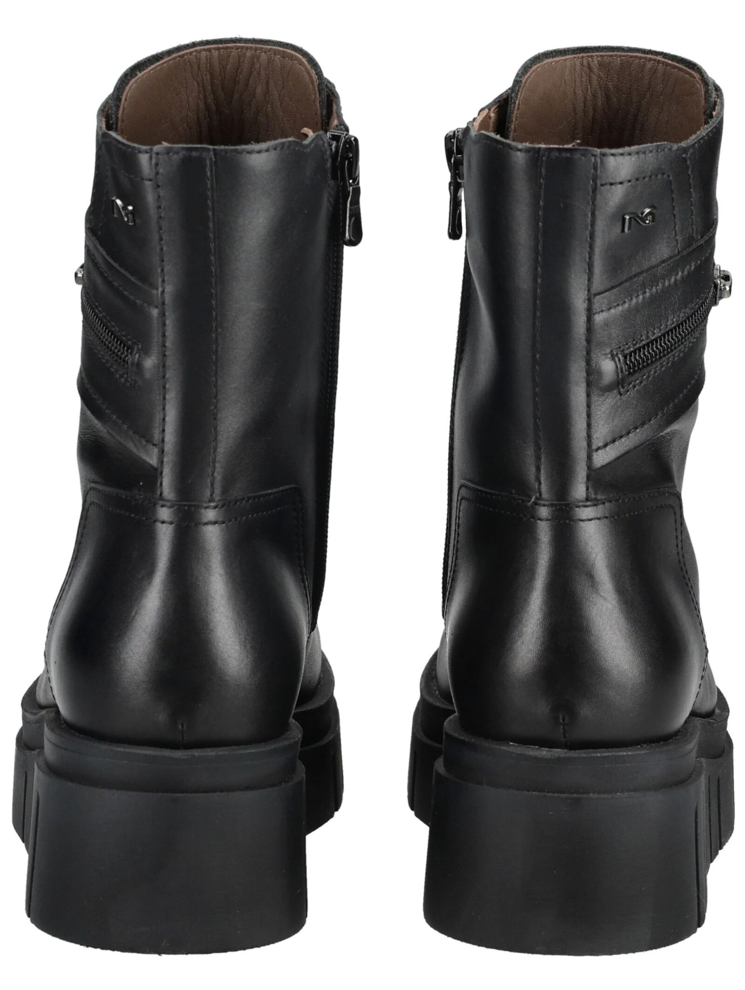 Nero Giardini Schnürstiefelette in Schwarz