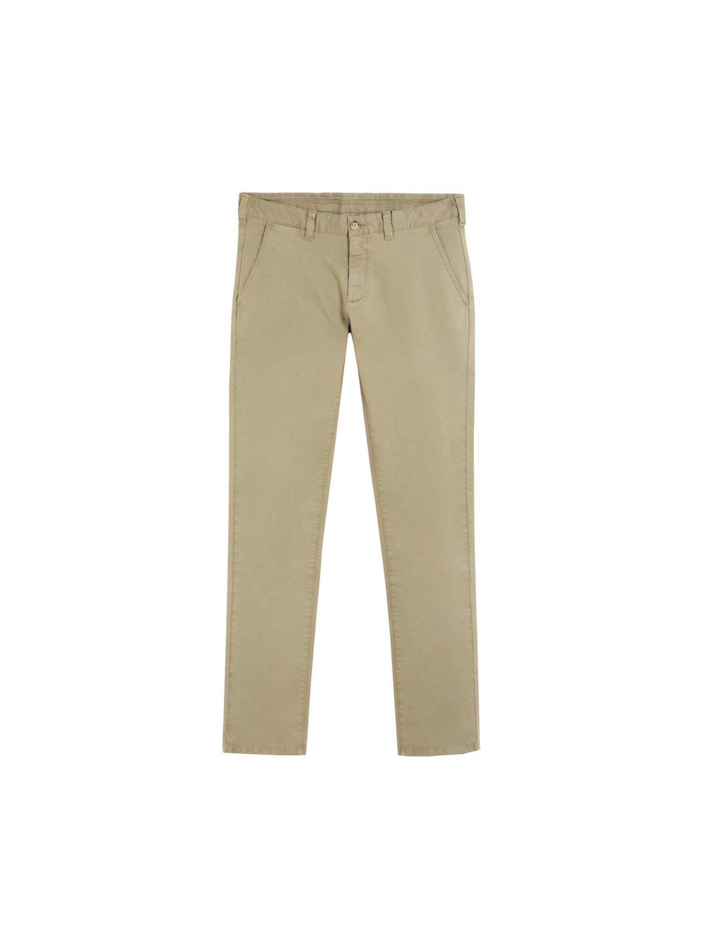 Scalpers regular Lærredsbukser ' ' i beige: forside