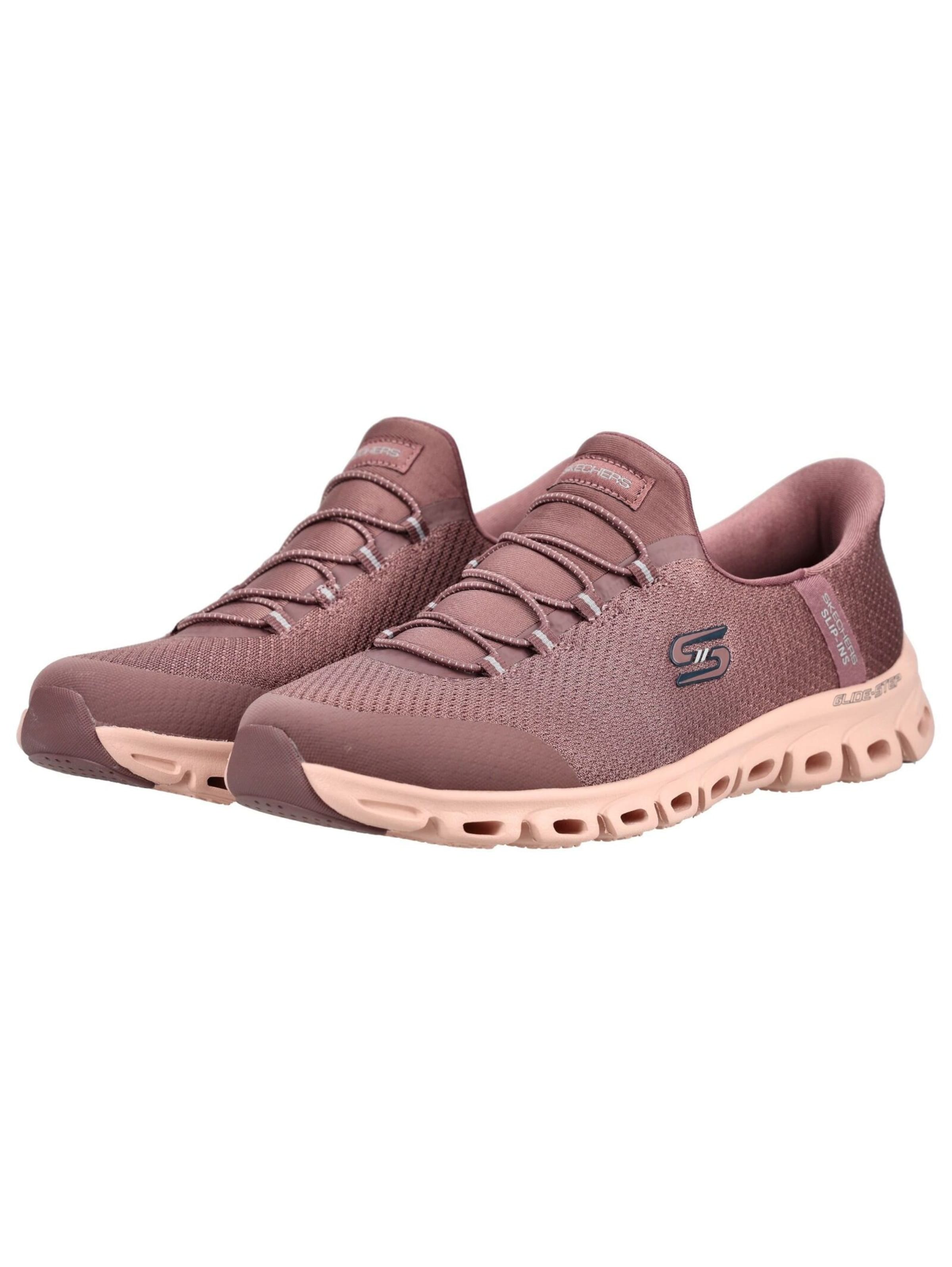 Sneaker bassa di SKECHERS in lilla