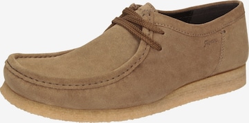 SIOUX Moccasin 'Grashopper-H-012' in Brown: front