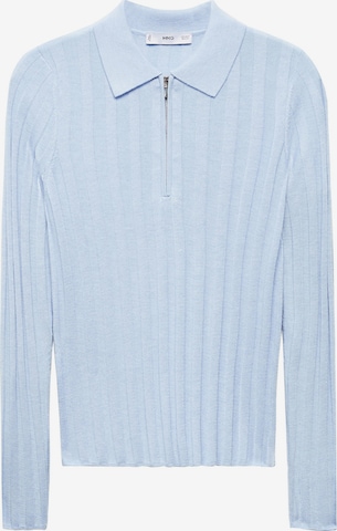 MANGO Pullover 'LUKAPOL' in Blau: predná strana