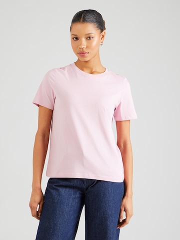 VERO MODA Футболка 'VMPaulina' в Ярко-розовый: спереди