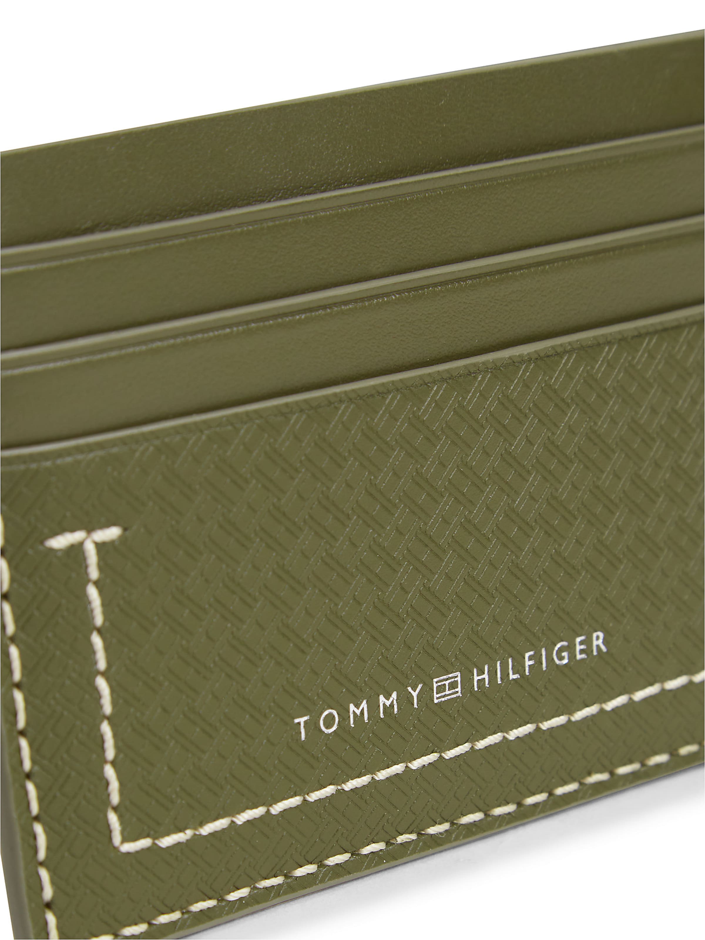 TOMMY HILFIGER Etui in Grün