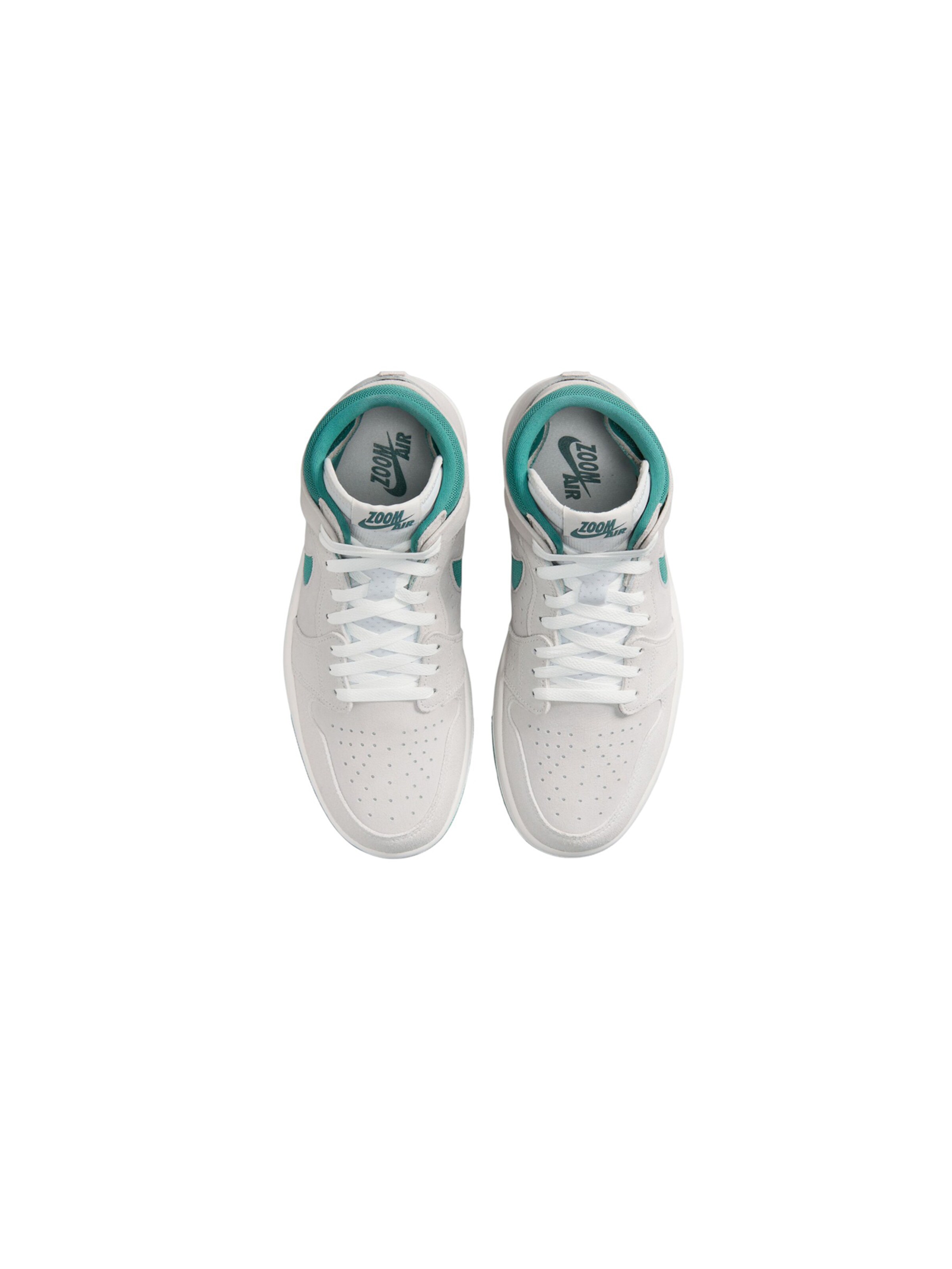 Sneaker alta 'Air Jordan 1 Zoom Air CMFT 2' di Jordan in bianco