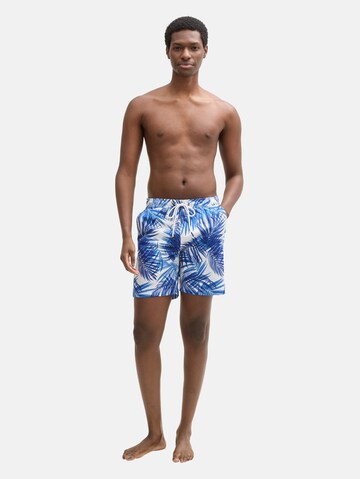 Pantaloncini da bagno di TOM TAILOR DENIM in blu
