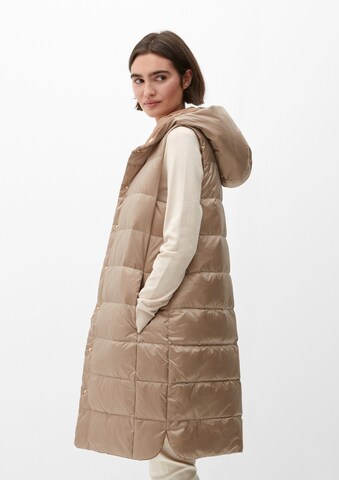 s.Oliver BLACK LABEL Vest in Beige