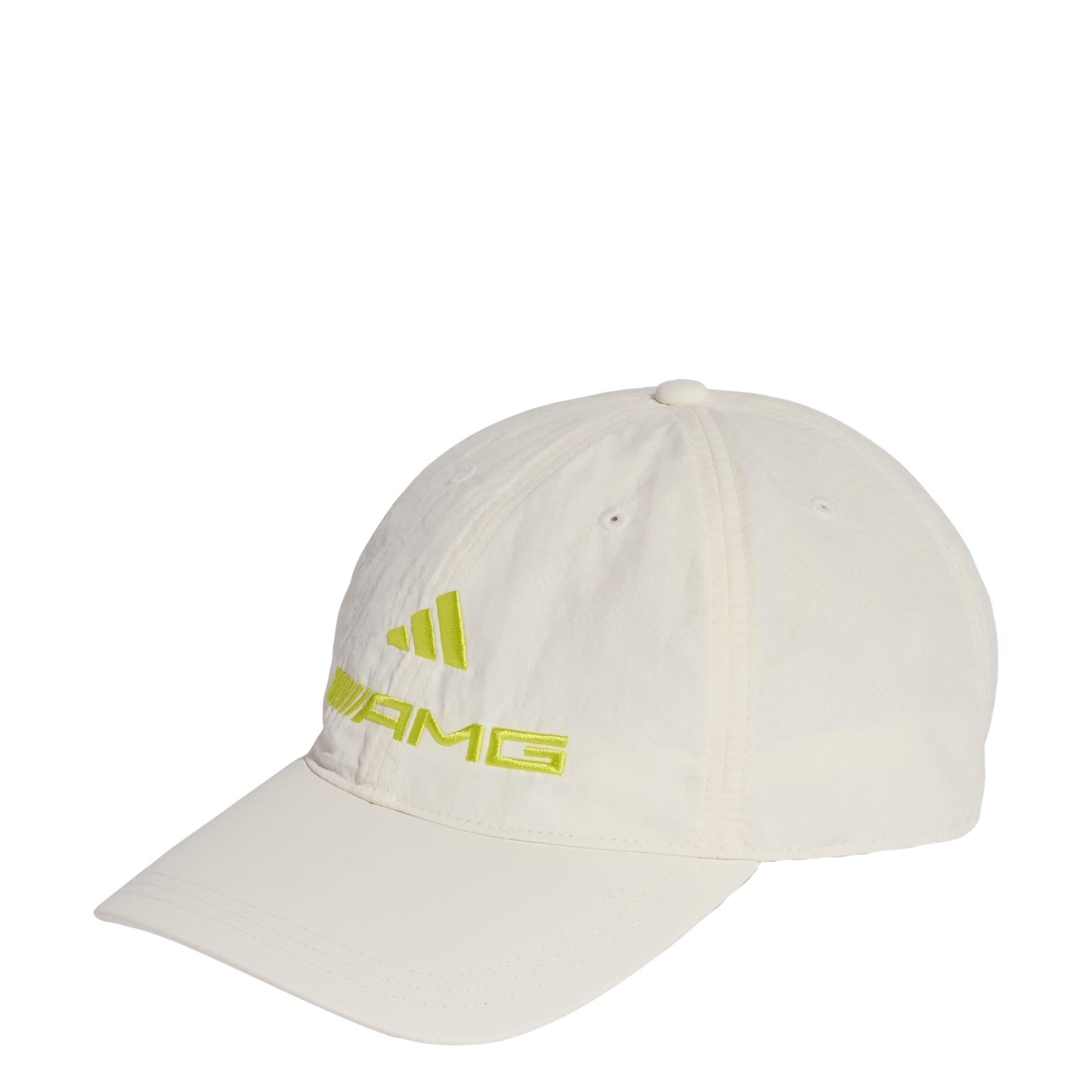 ADIDAS PERFORMANCE Sportcap 'AMG' in Weiß: Vorderseite