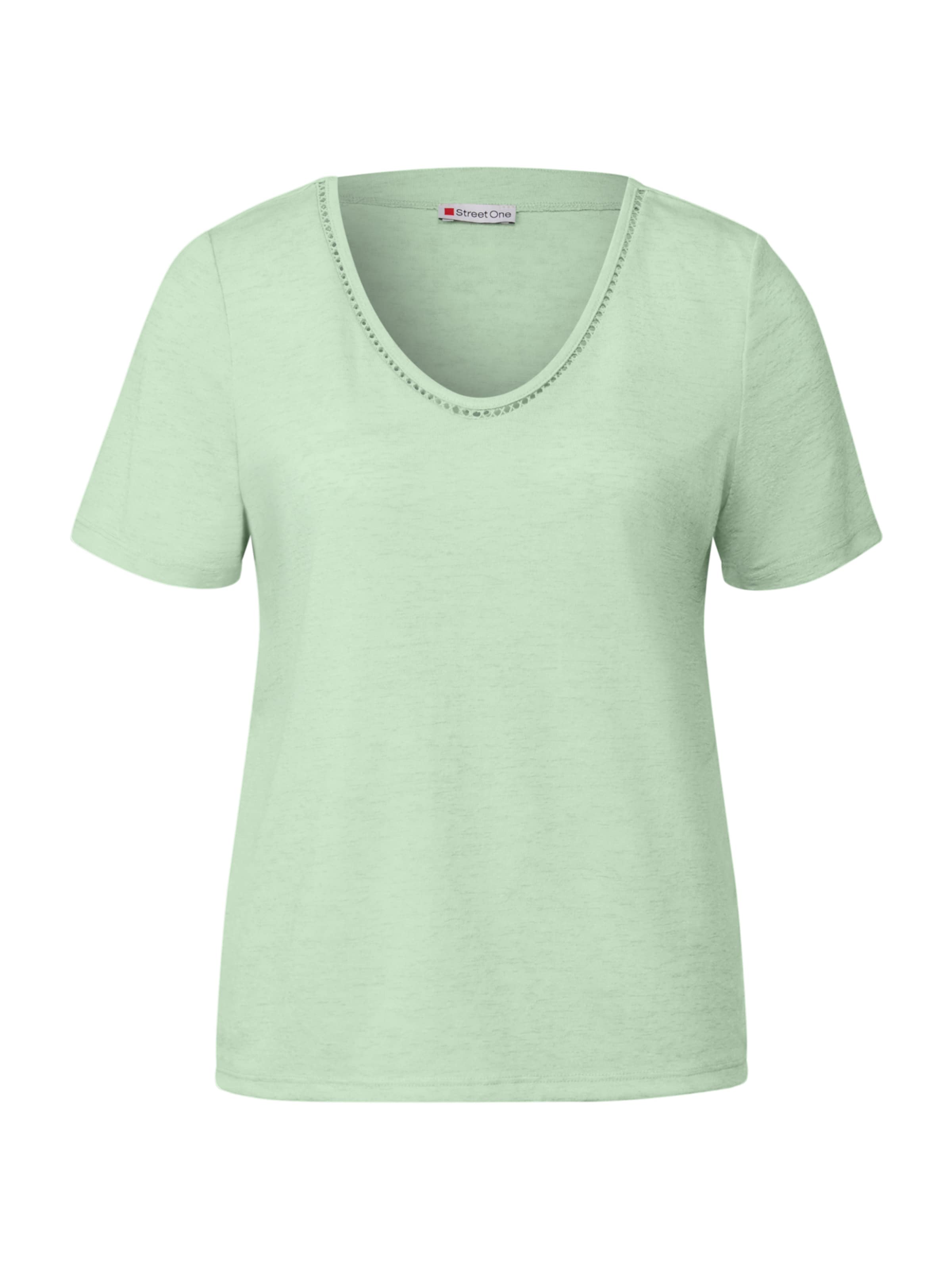 Maglietta di STREET ONE in verde: frontale