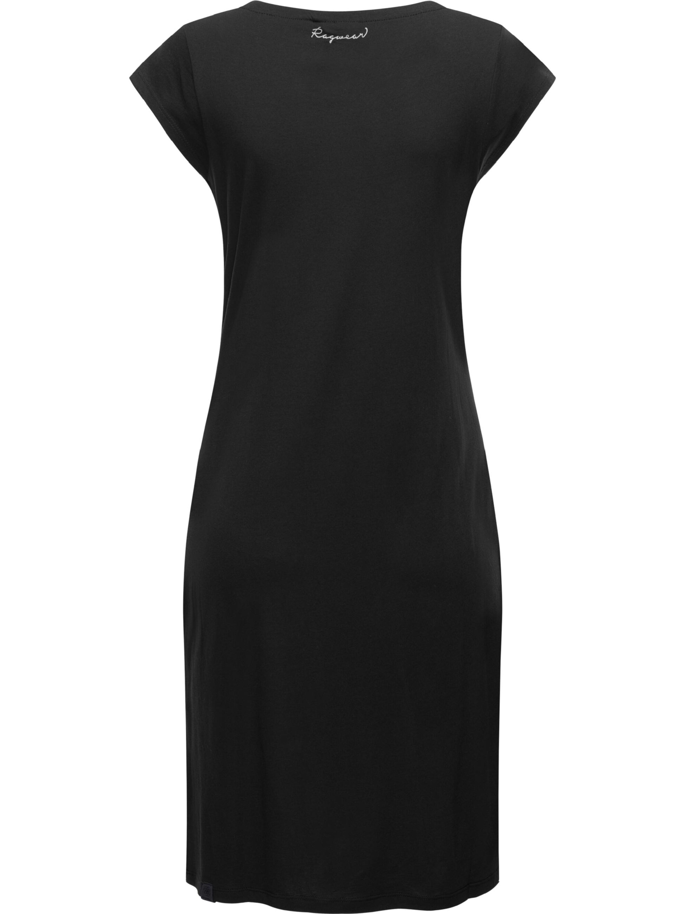 Ragwear Zomerjurk 'Rivan' in Zwart