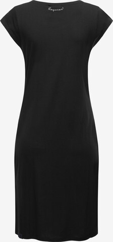 Rochie de vară 'Rivan' de la Ragwear pe negru