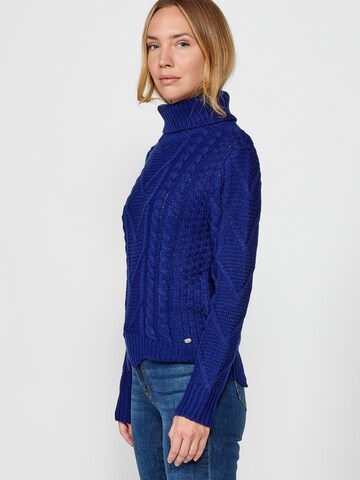 KOROSHI Pullover in Blau