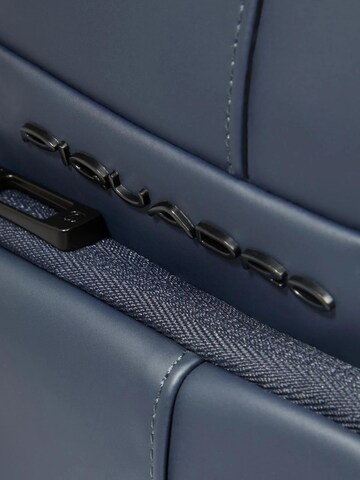 Sac à bandoulière Piquadro en bleu