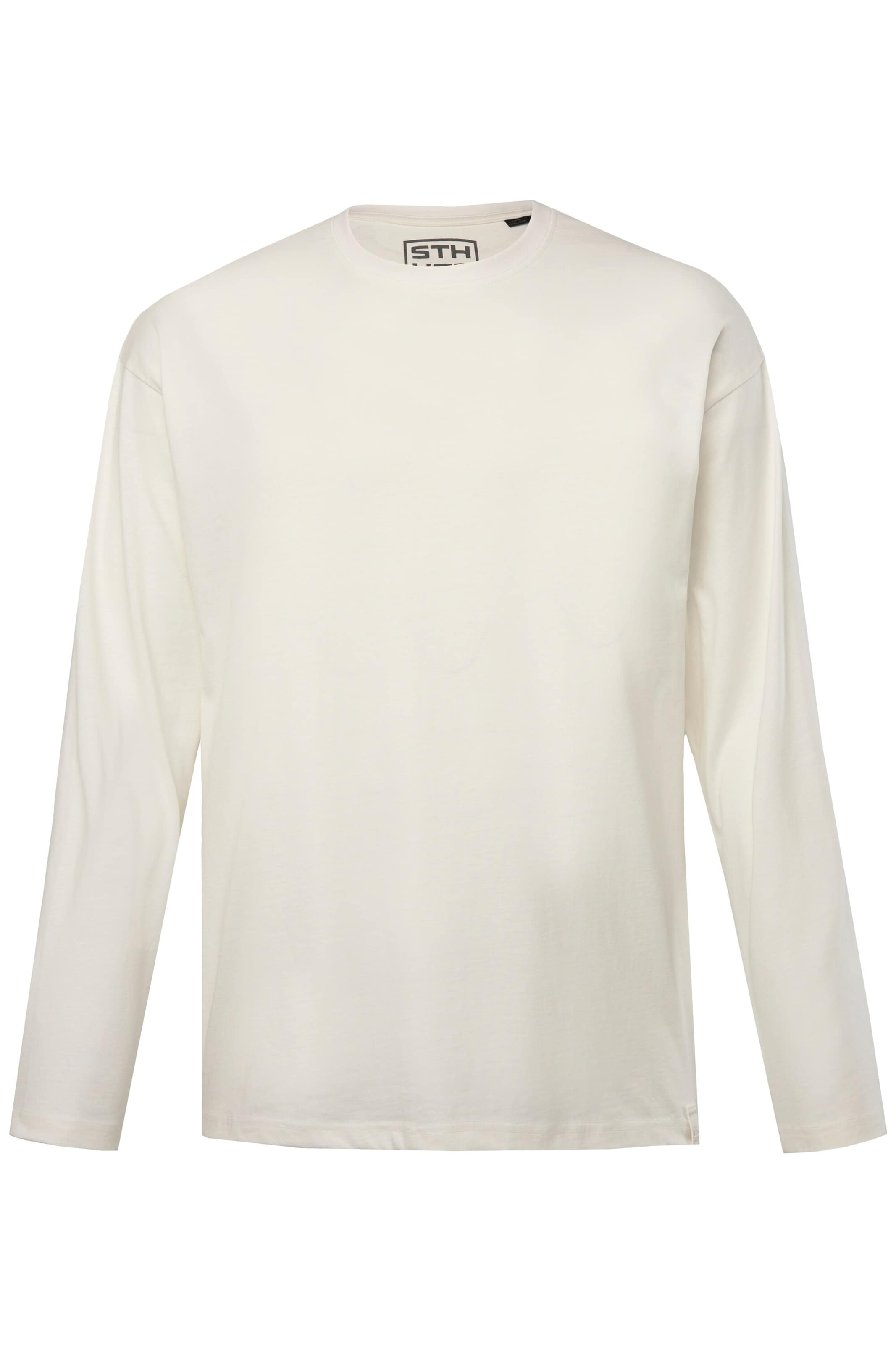 STHUGE Shirt in White: front