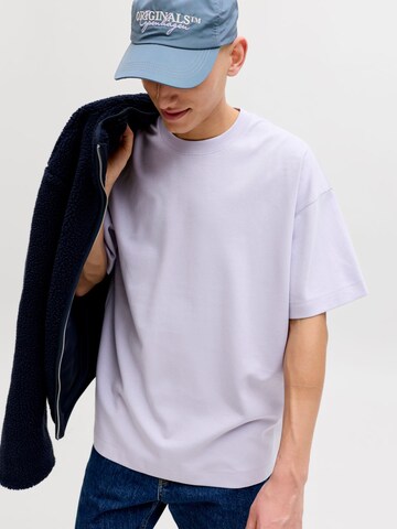 JACK & JONES - Camiseta en lila