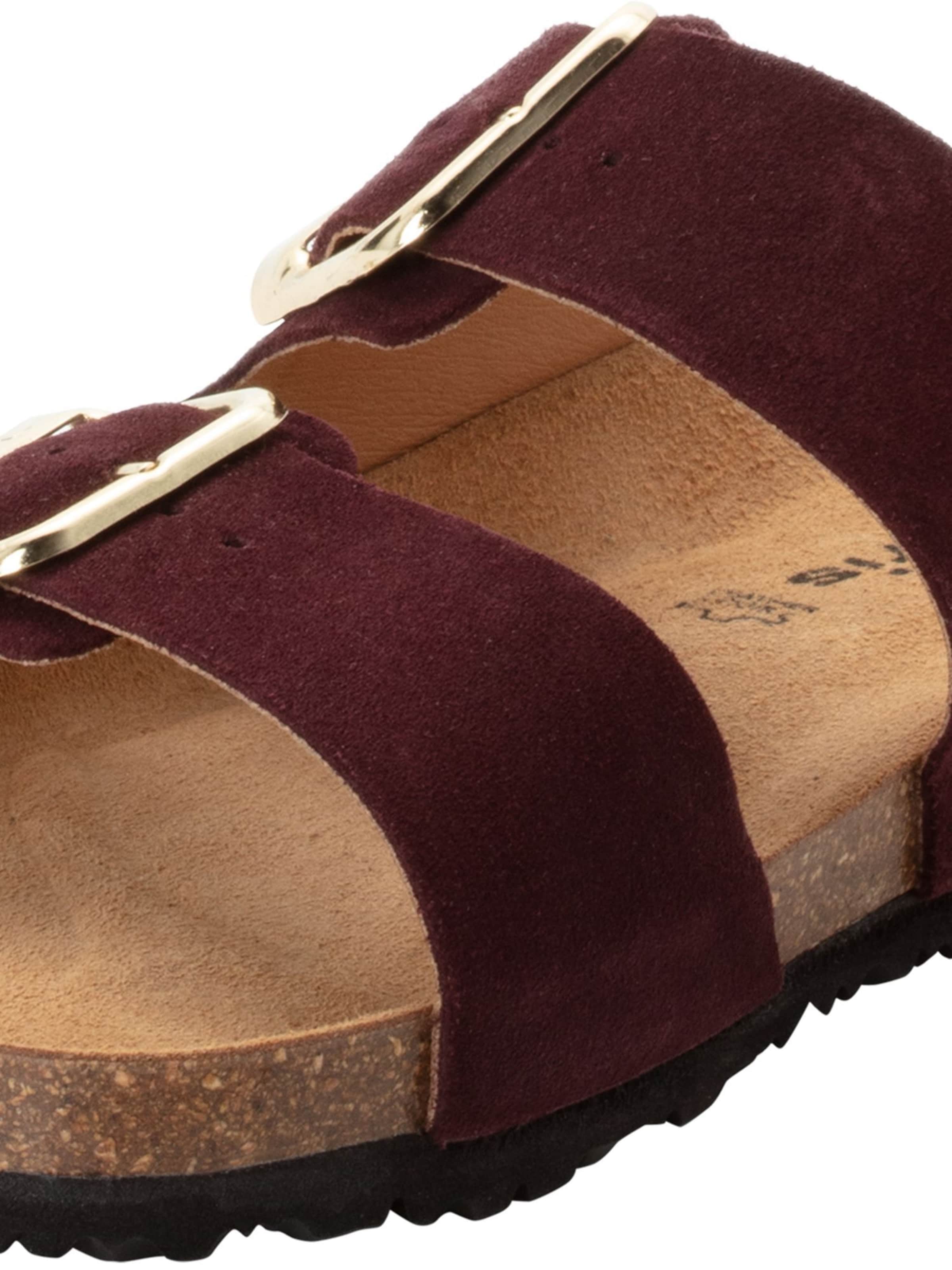 Tamaris Pantolette in Rot