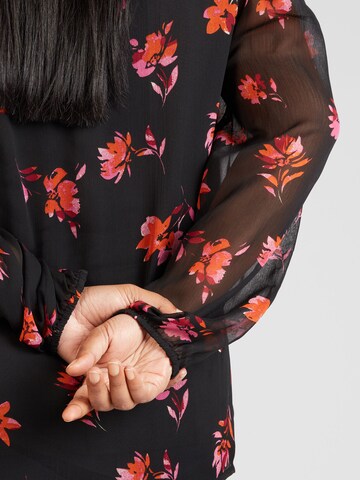 Camicia da donna 'MIRENA' di ONLY Carmakoma in nero