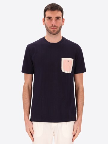 T-Shirt 'Fiam Ramos' Distretto12 en bleu : devant