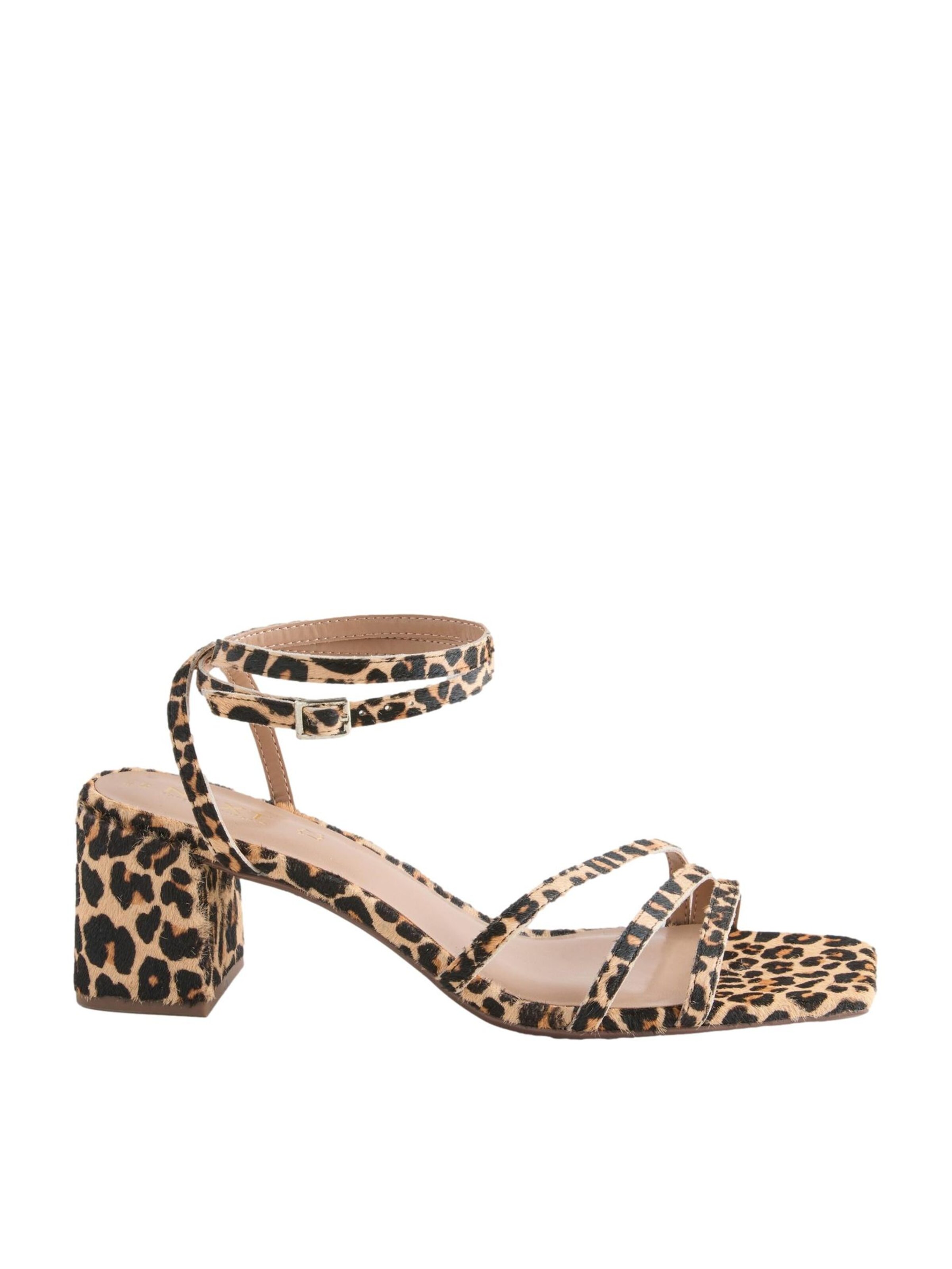 Sandales à lanières 'Forever Comfort' Next en marron : devant