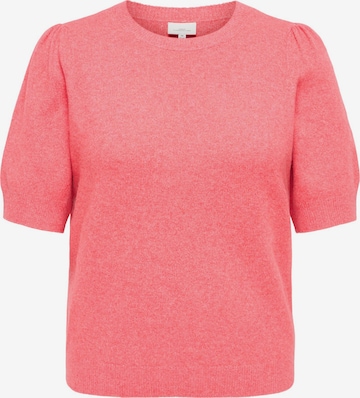 Pull-over 'CARRica' ONLY Carmakoma en orange : devant