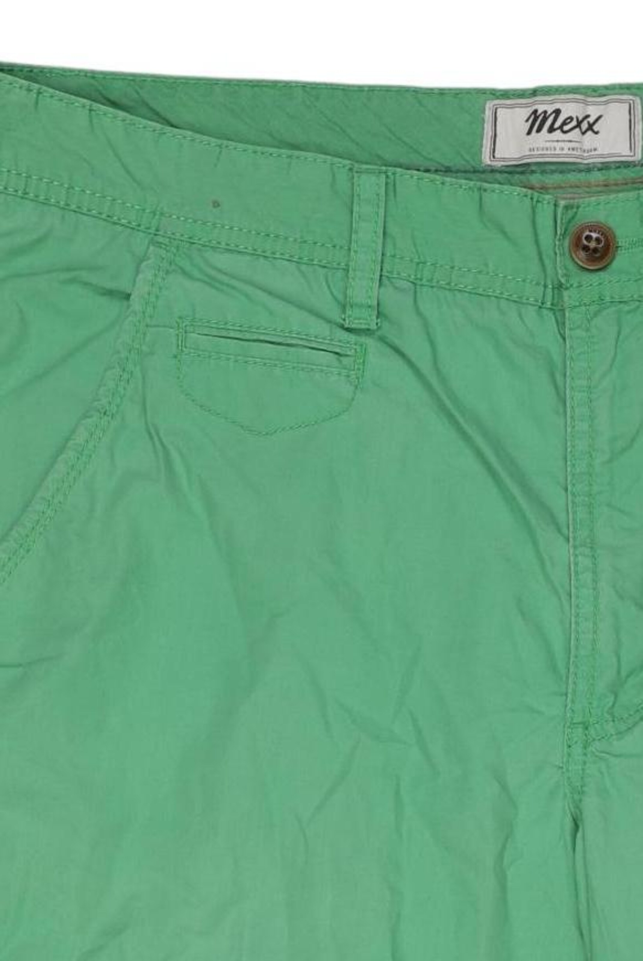 MEXX Shorts 34 in Grün