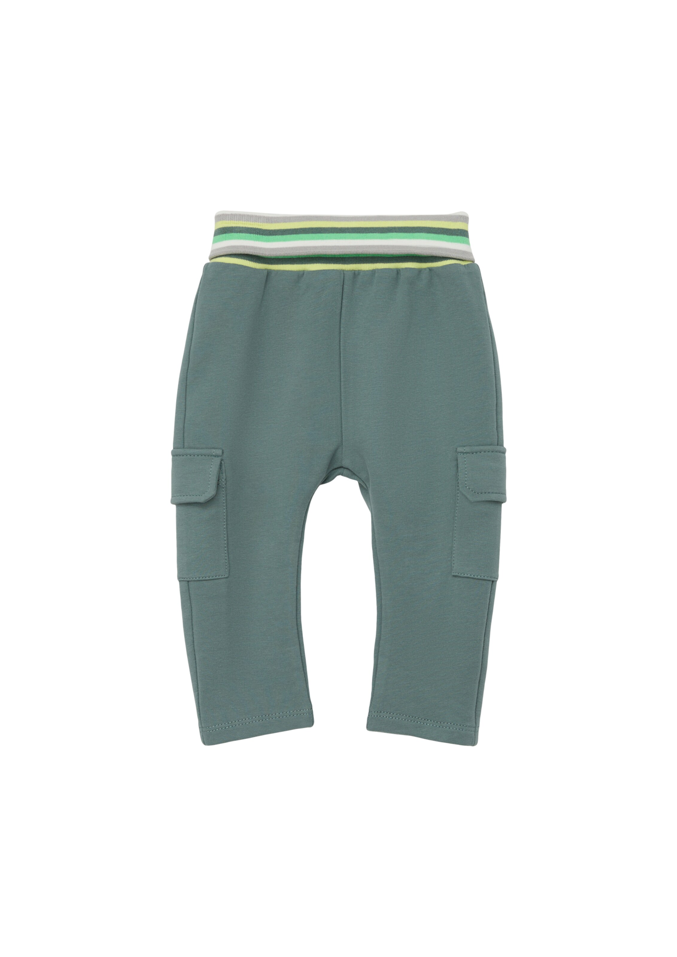 Coupe slim Pantalon s.Oliver en vert : devant