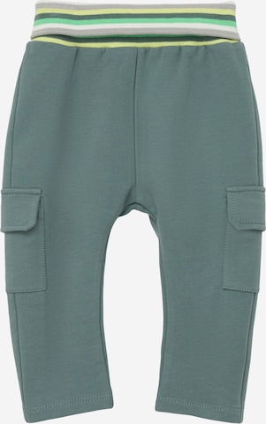 Coupe slim Pantalon s.Oliver en vert : devant