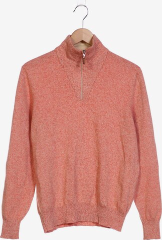 Brunello Cucinelli Pullover M in Orange: predná strana