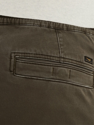 PME Legend Tapered Cargobyxa 'Expedizor relaxed fit cargo pants' i grön