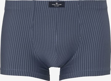 TOM TAILOR Boxershorts in Blauw: voorkant