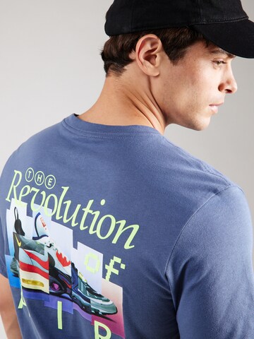 Nike Sportswear Shirt in Blauw