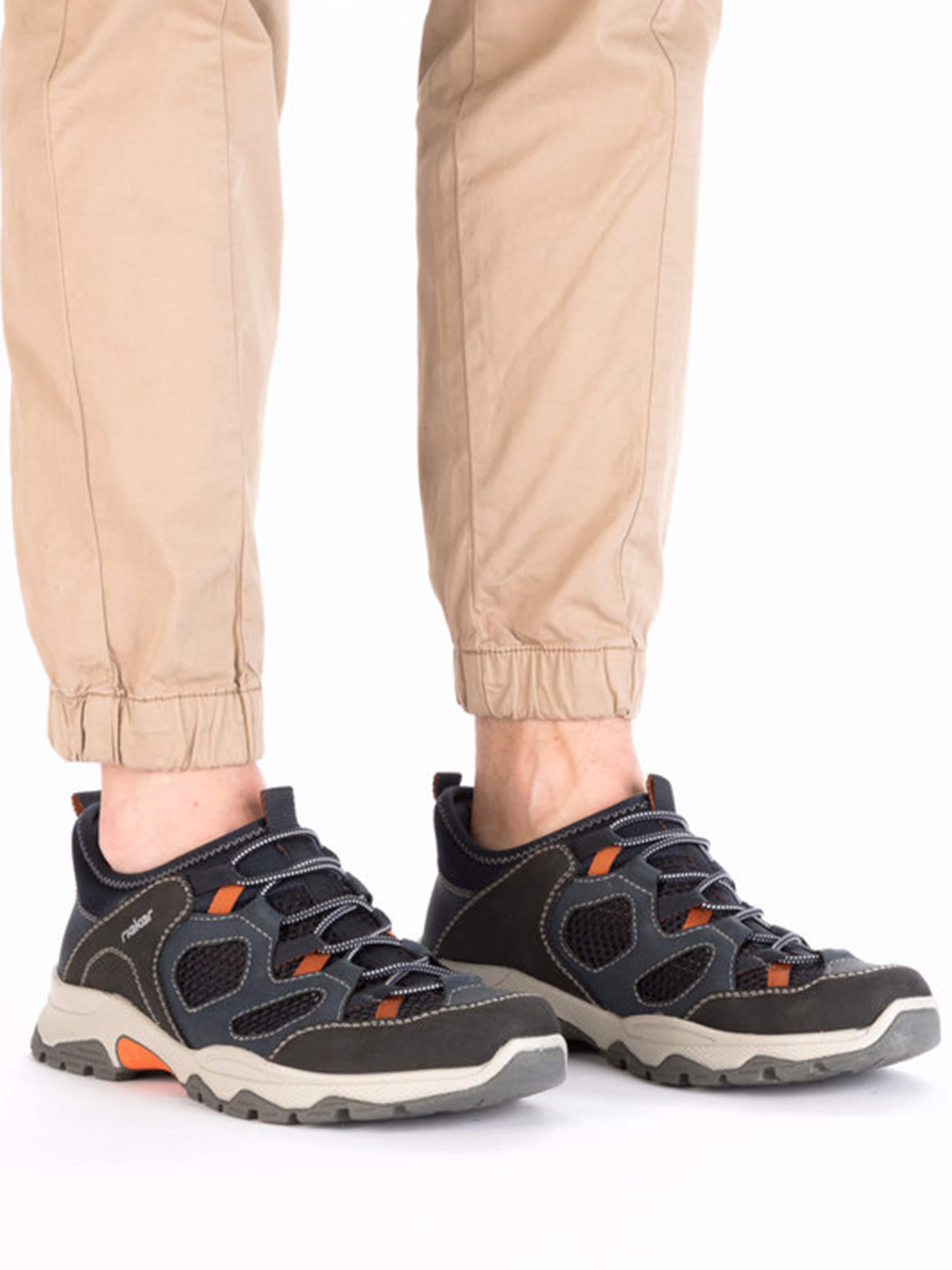 Rieker Slip-on in Blue: front