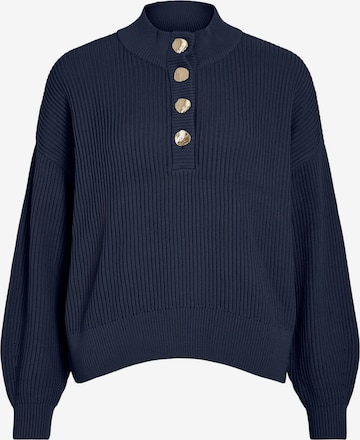 VILA Pullover 'VIChing' i blå: forside