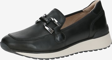 CAPRICE Slipper in Schwarz: Vorderseite