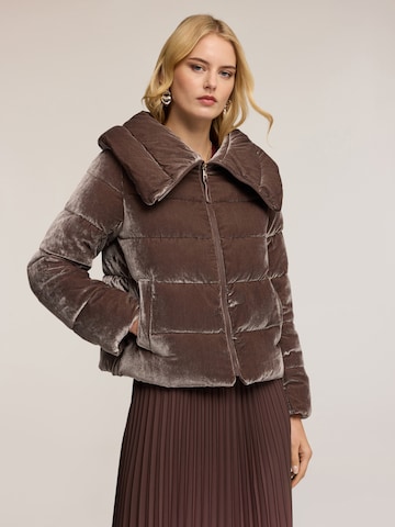 MOTIVI Winter Jacket in Brown