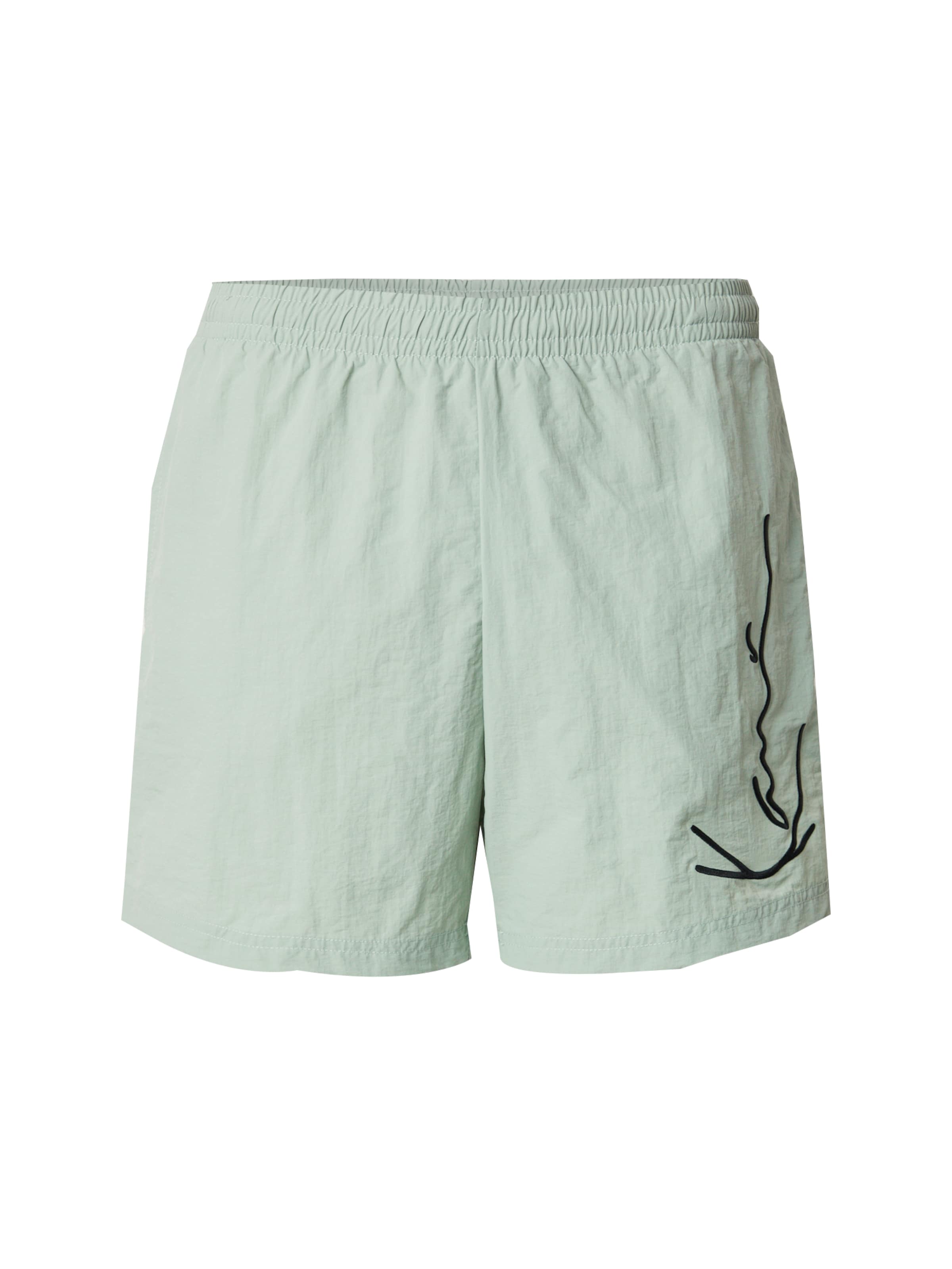 Karl Kani Regular Pants in Green: front